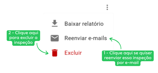 Baixar relatório de Inspeção