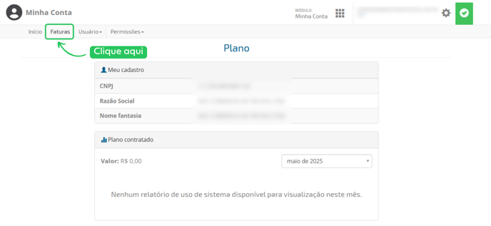 Como consultar faturas, boletos e notas fiscais na Minha Conta
