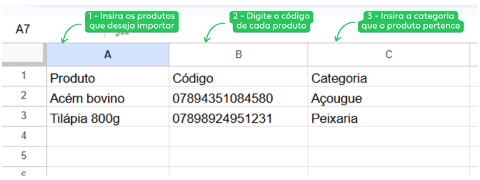 Como importar um produto no CLICQ Produto web