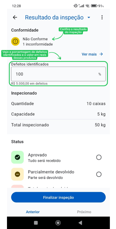 Como realizar uma inspeção no CLICQ Inspeção de Produtos