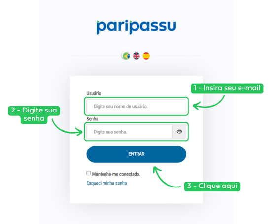 Como recuperar e alterar sua senha (1)