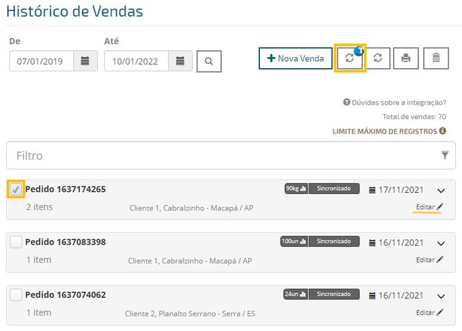 histórico de vendas-4