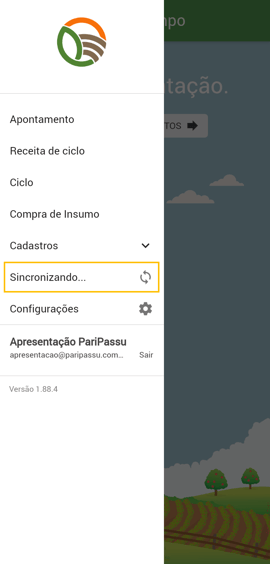 sincronização