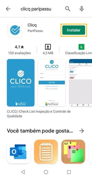 instalar app