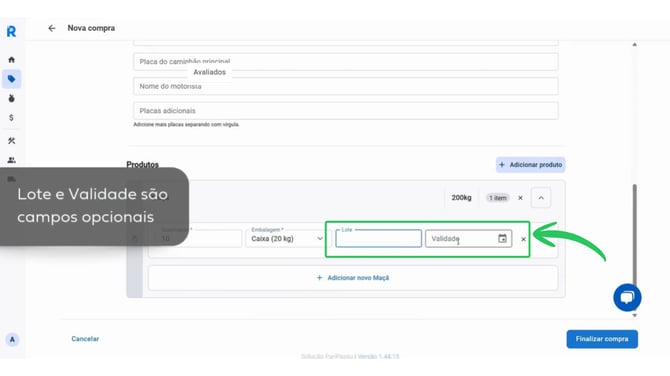 GIF CLICQ - Formulário
