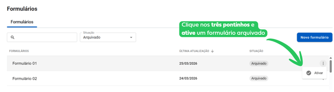 ativar