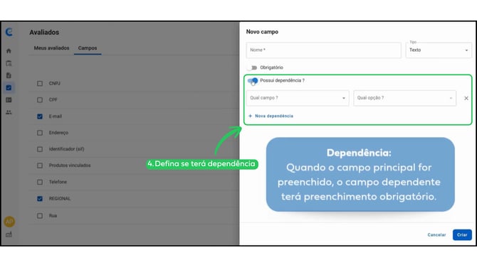 dependencia