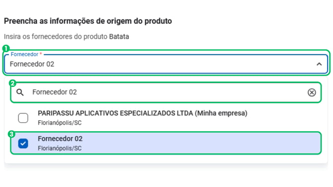 fornecedor