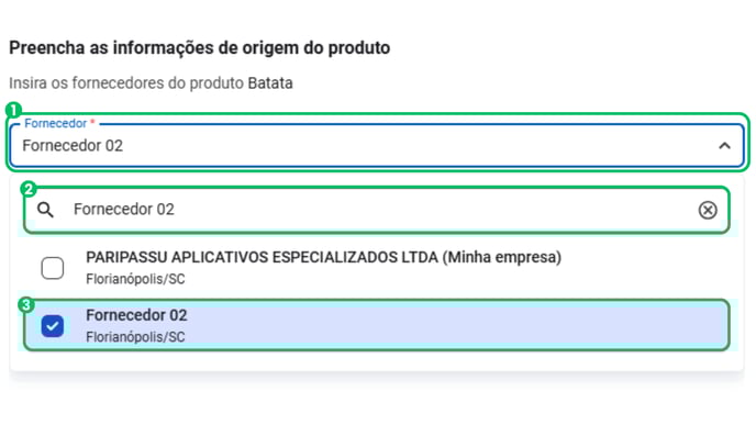 fornecedor